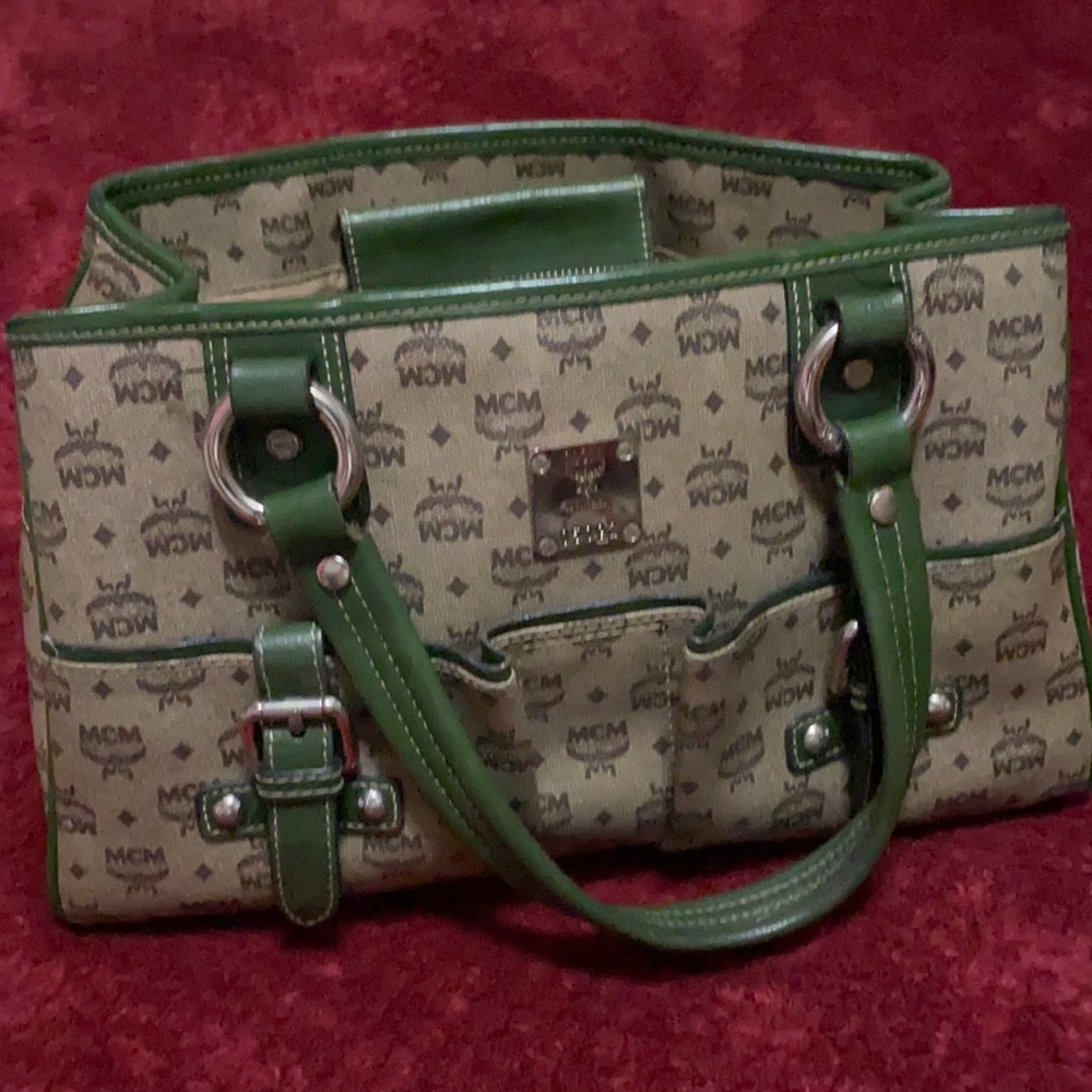 authentic MCM